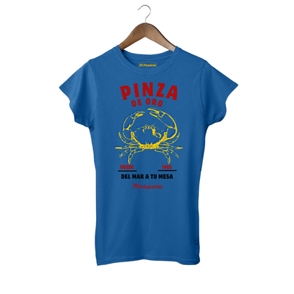 Marisqueria Women's T-Shirt blue crab restaurante spain