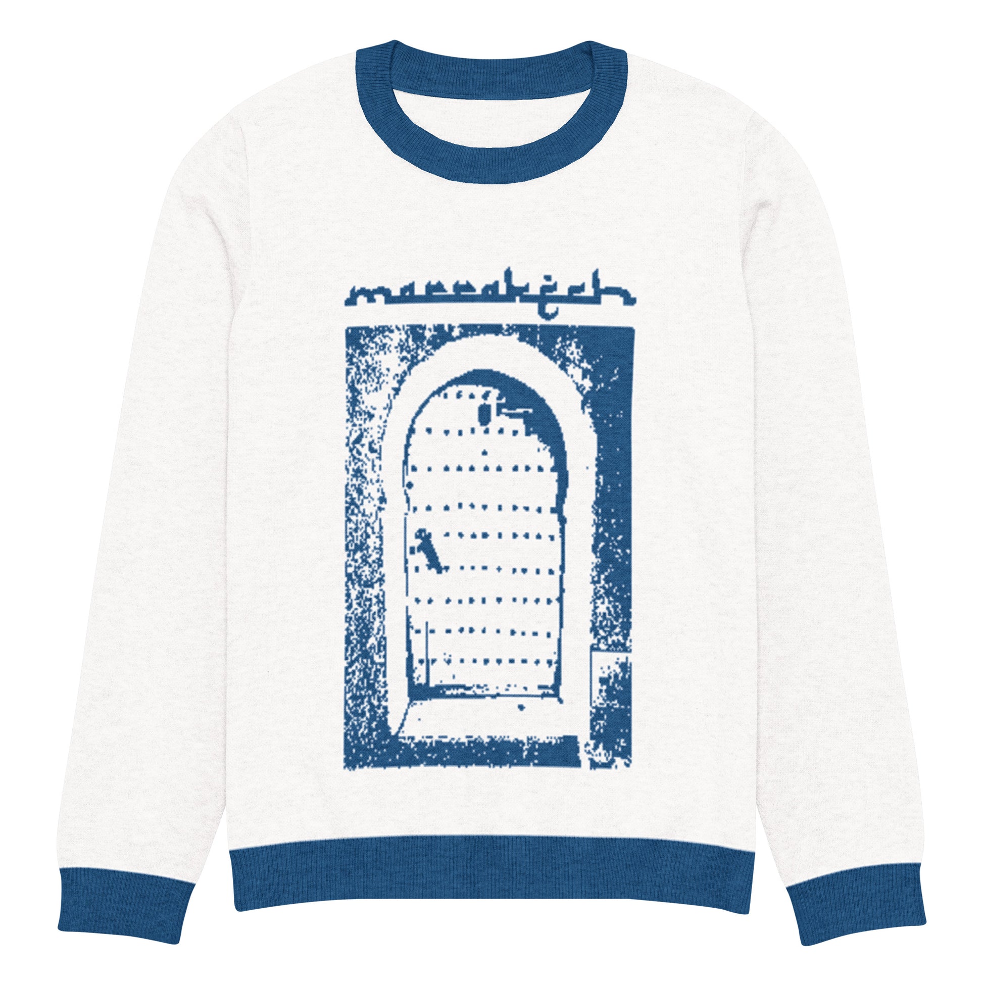 marrakesh knitted sweater