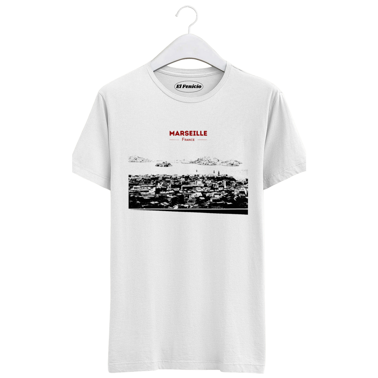 Marseille vue sur la mer T-Shirt