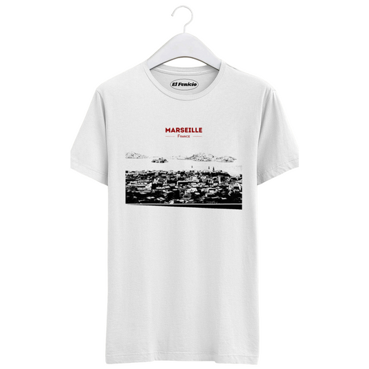 Marseille vue sur la mer T-Shirt