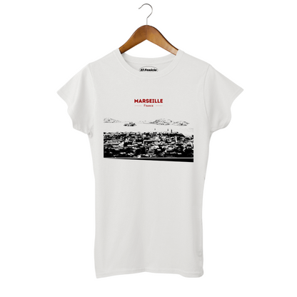 Marseille vue sur la mer Women's T-Shirt