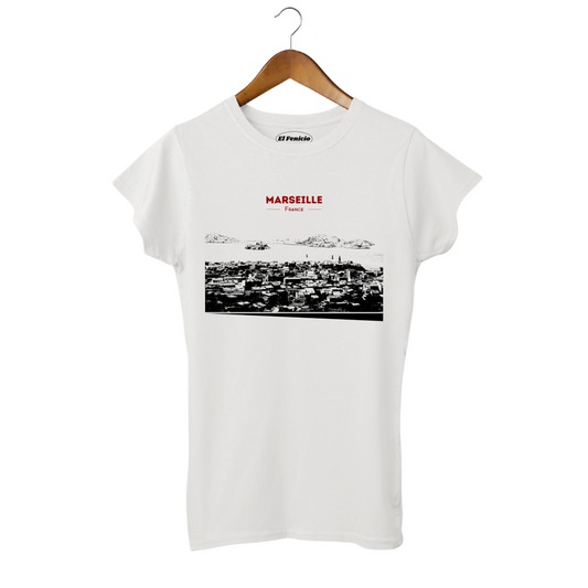 Marseille vue sur la mer Women's T-Shirt