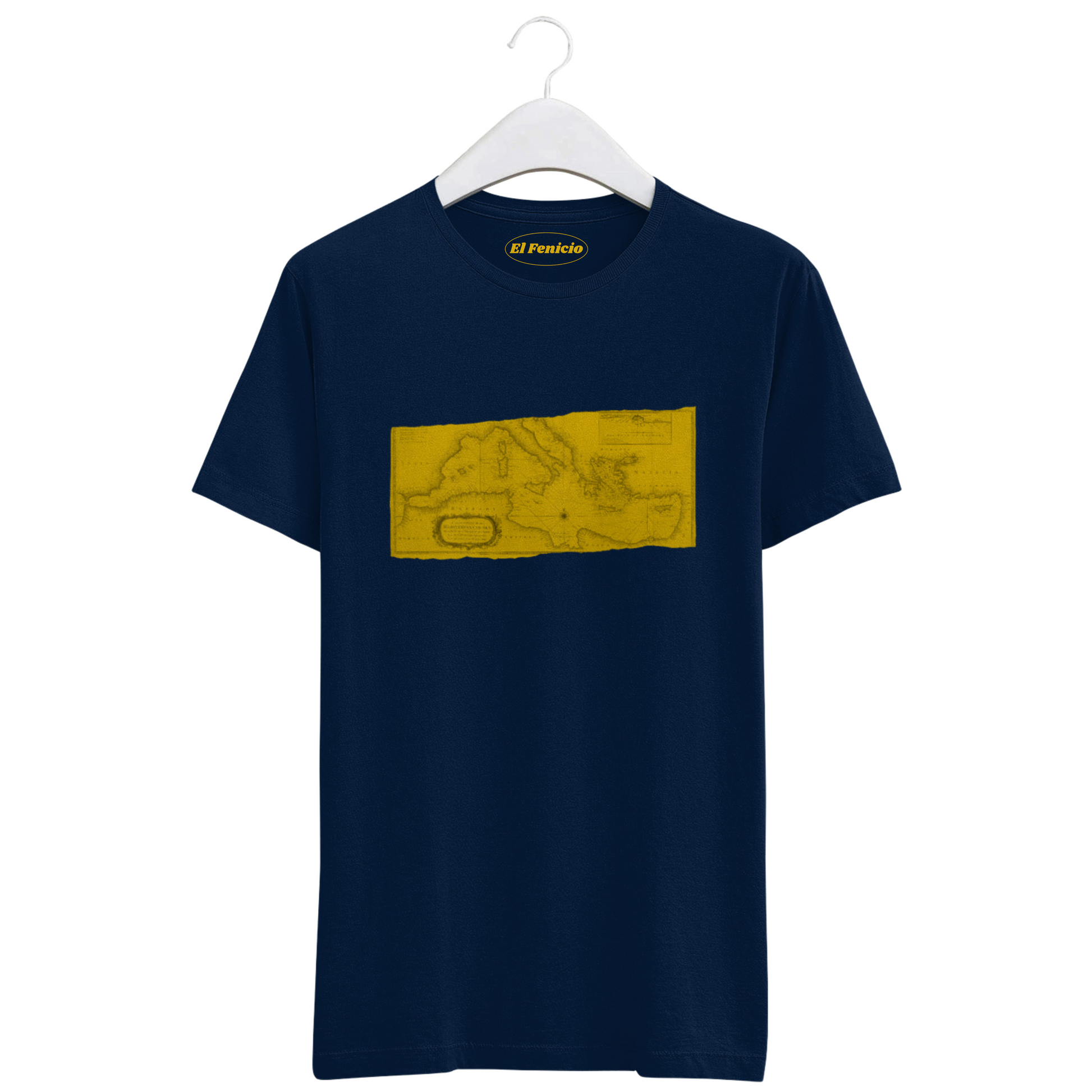 Mediterranean old map T-Shirt