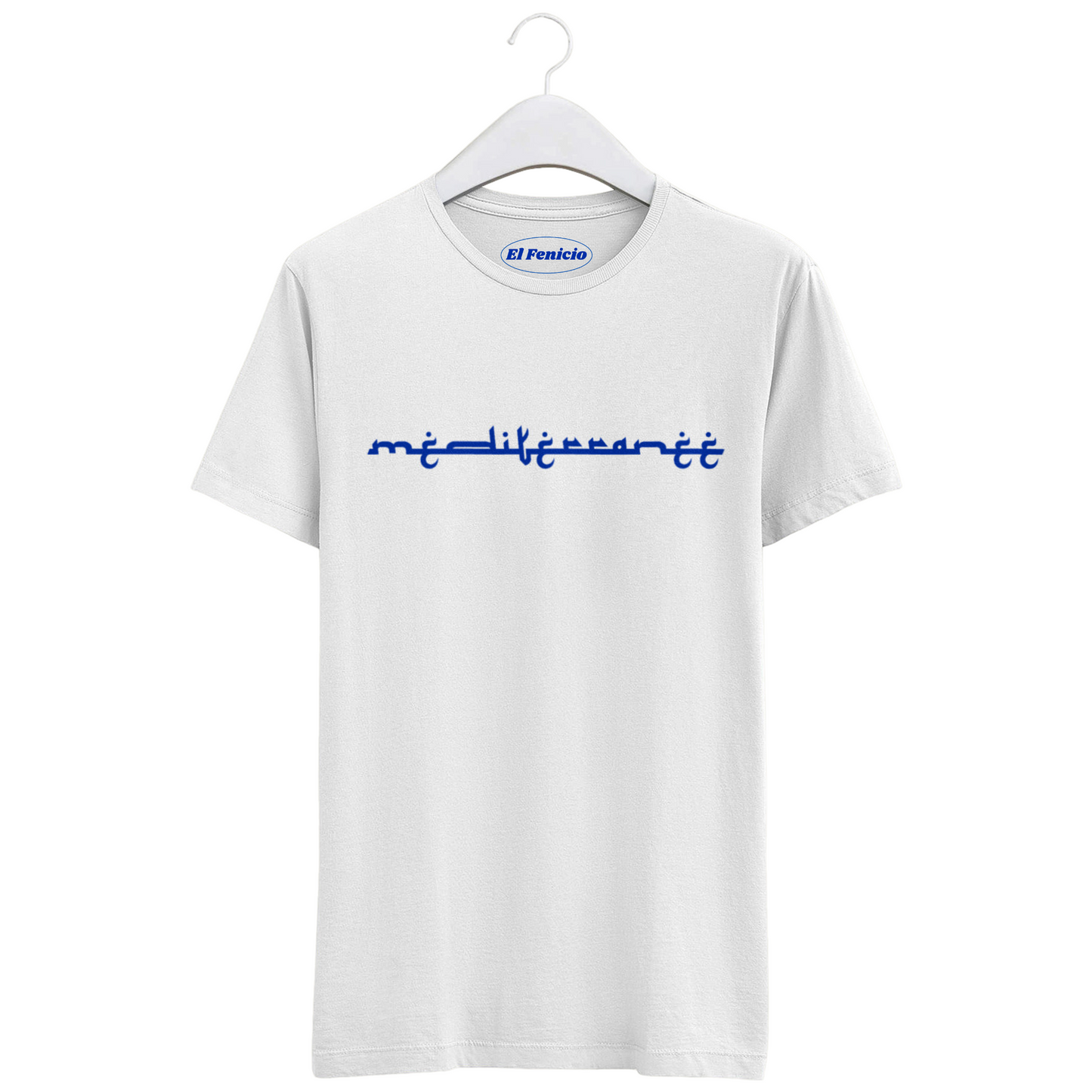 Méditerranée Sud White T-Shirt