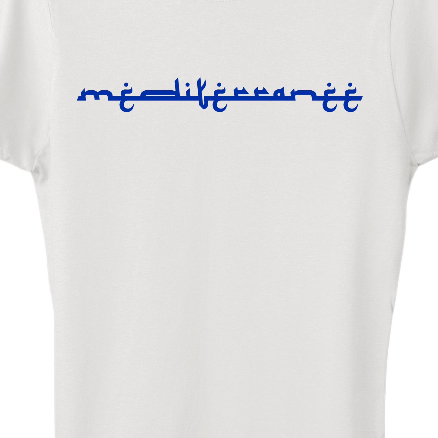 Méditerranée Sud White Women's T-Shirt