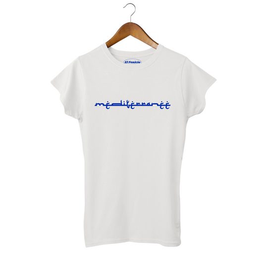 Méditerranée Sud White Women's T-Shirt