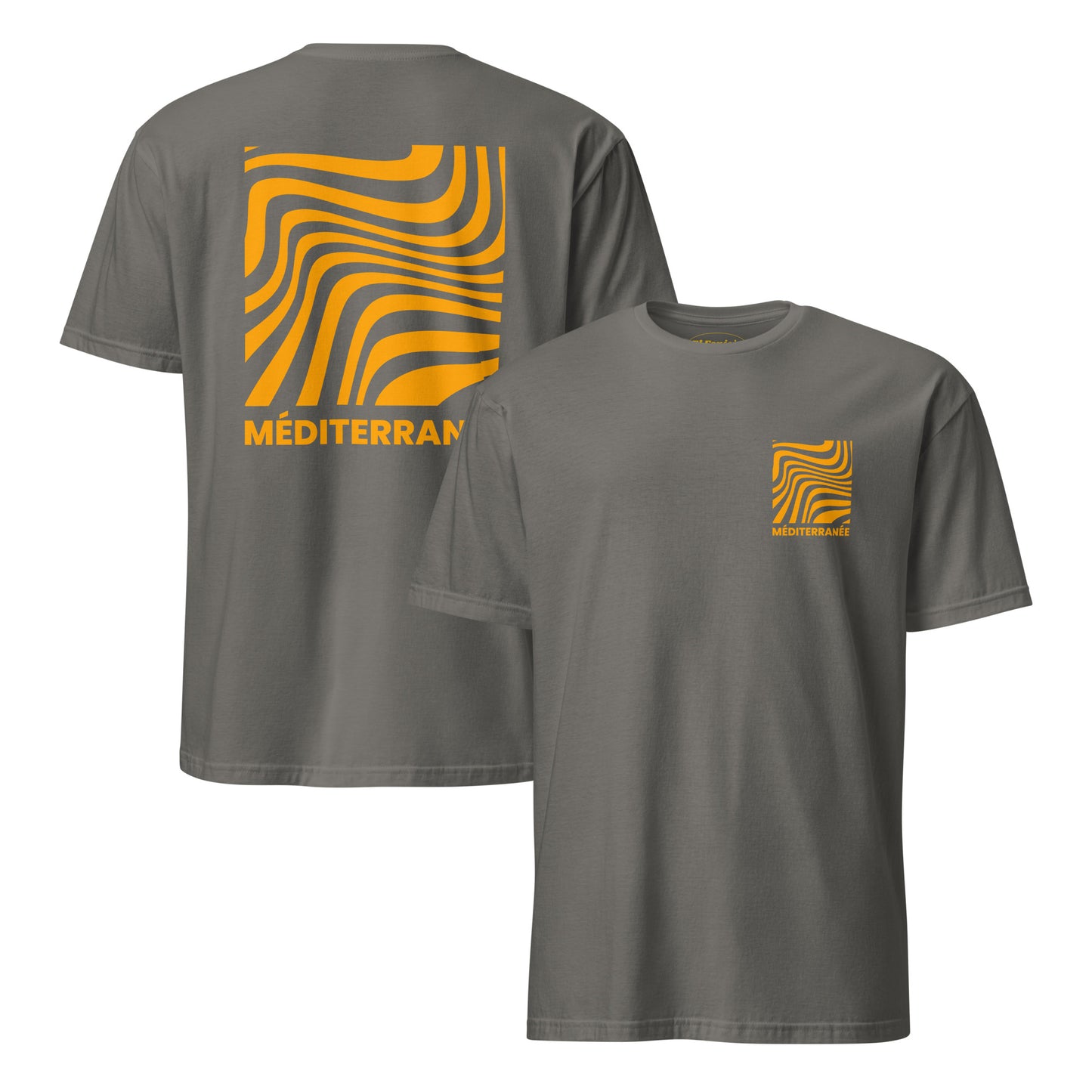 mediterranee grey t-shirt waves