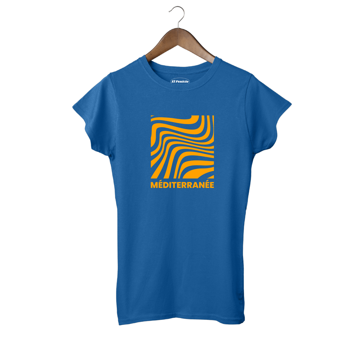 Méditerranée Waves Women's T-Shirt