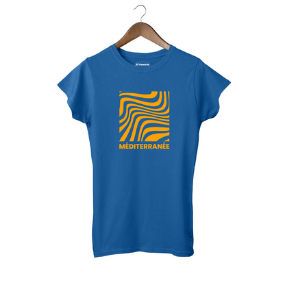 Méditerranée Waves Women's T-Shirt