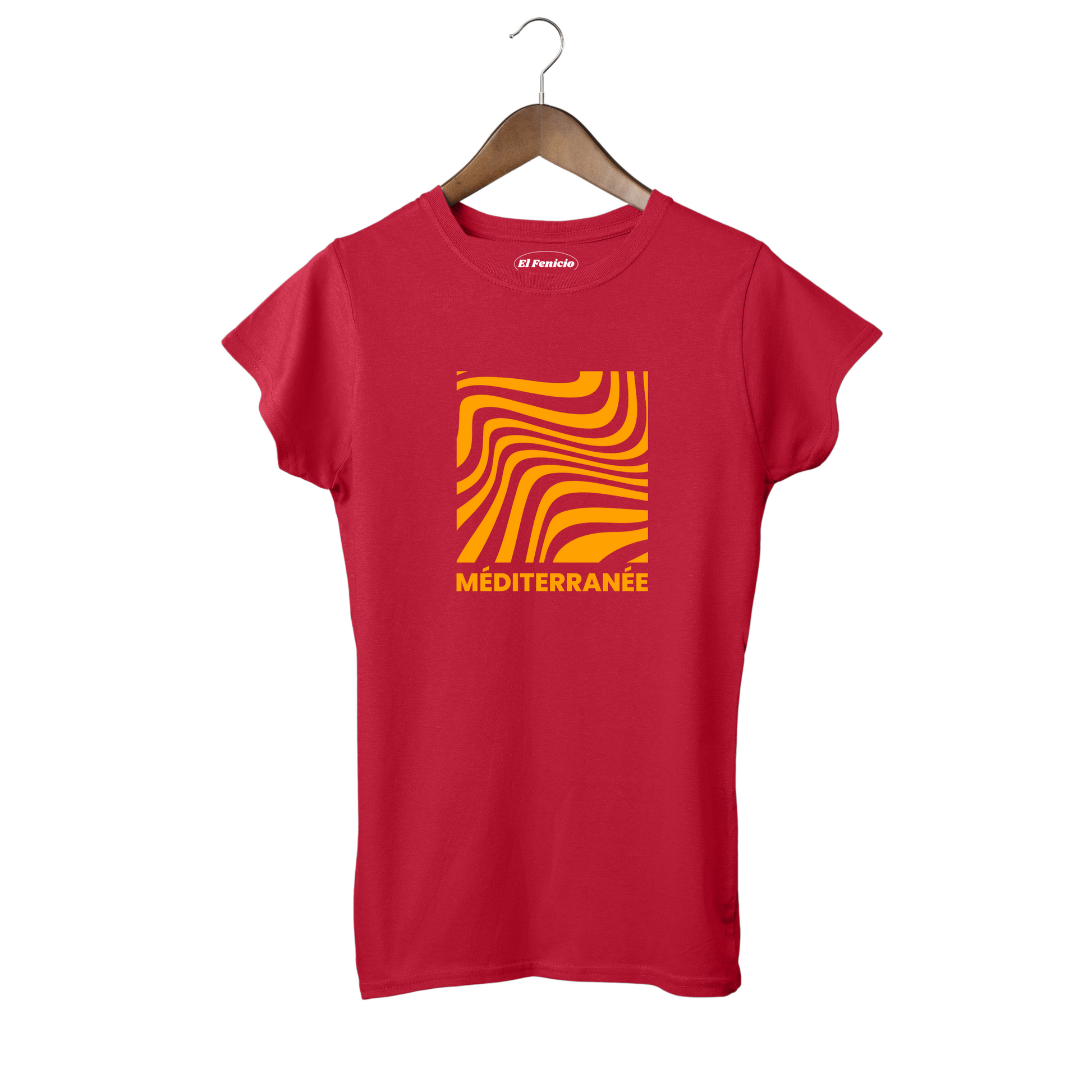 Méditerranée Waves Women's T-Shirt