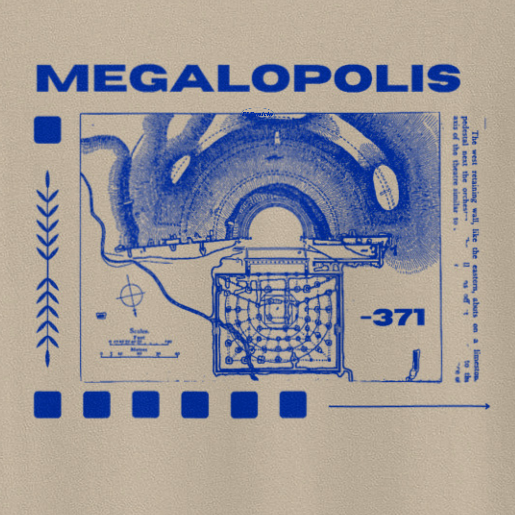 Megalopolis T-Shirt
