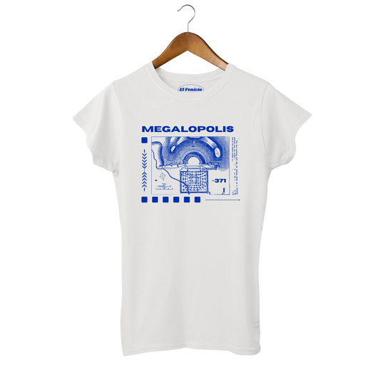 Megalopolis Women's T-Shirt white el fenicio