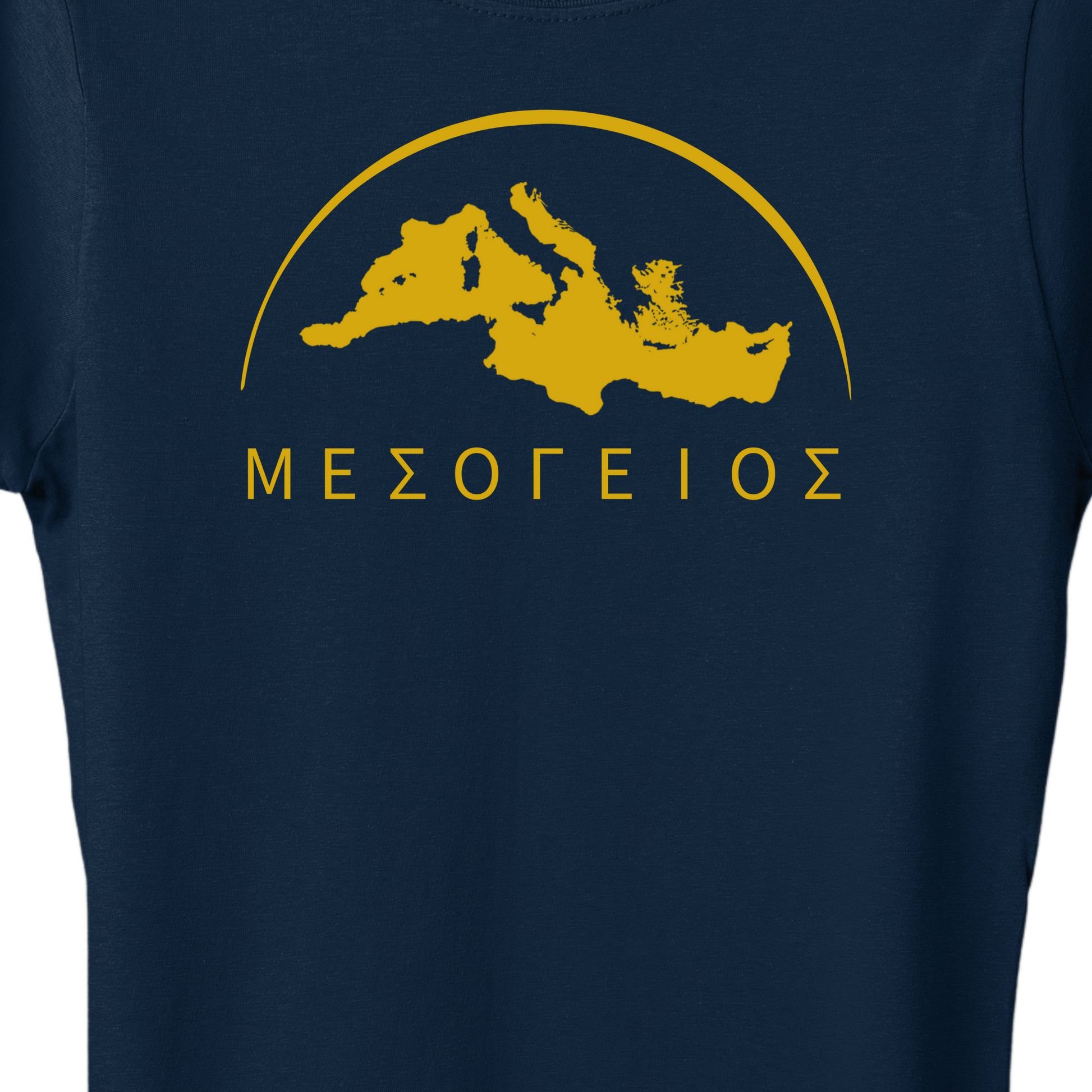 Mesogeios Women's T-Shirt navy blue
