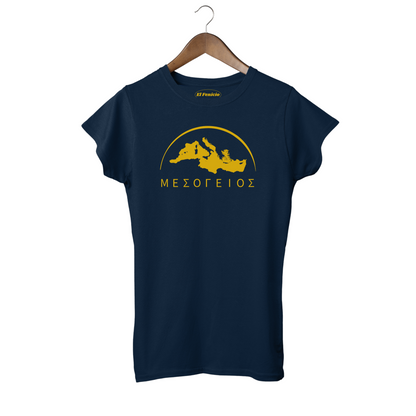 Mesogeios Women's T-Shirt navy blue 