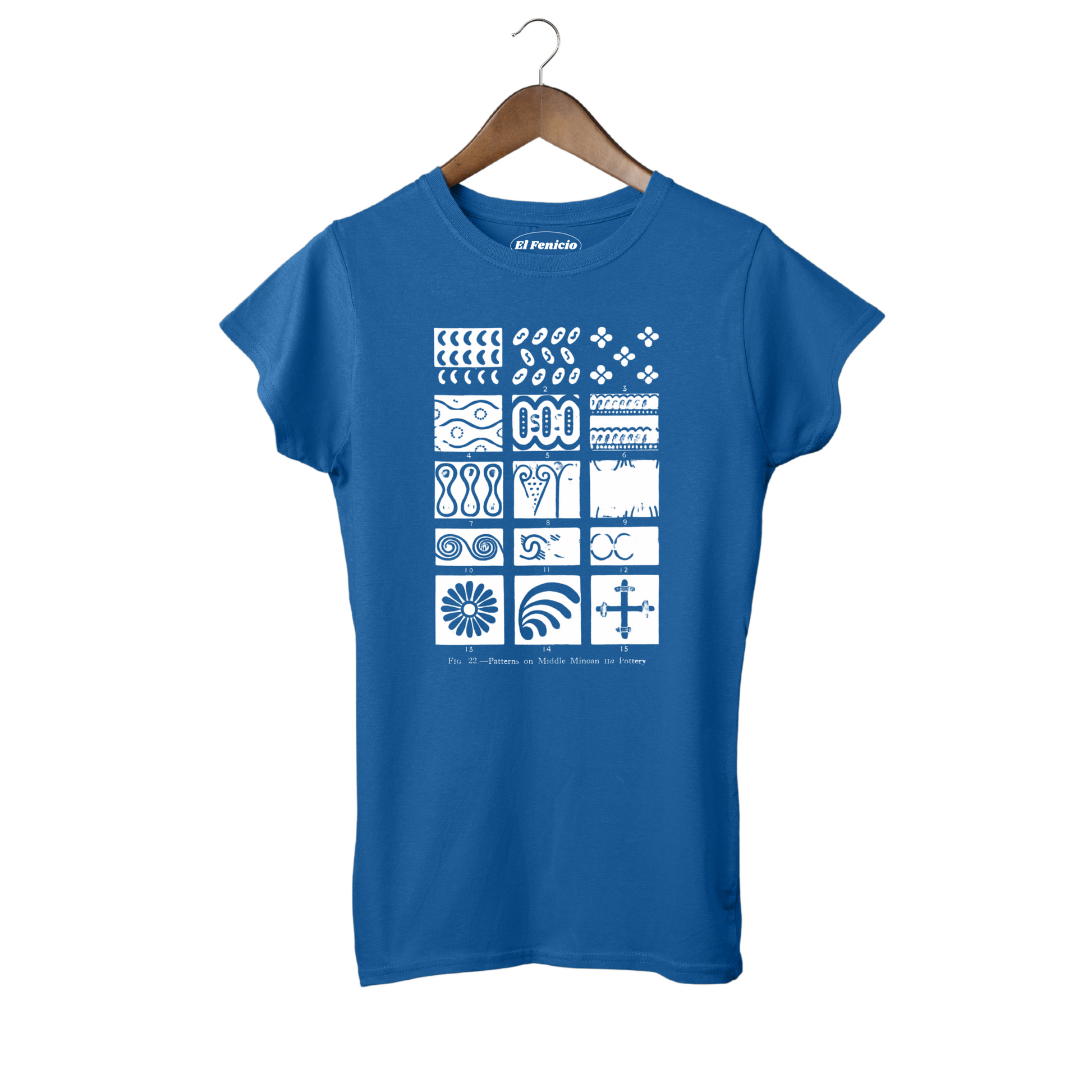 Minoan pattern 2 Women's T-Shirt