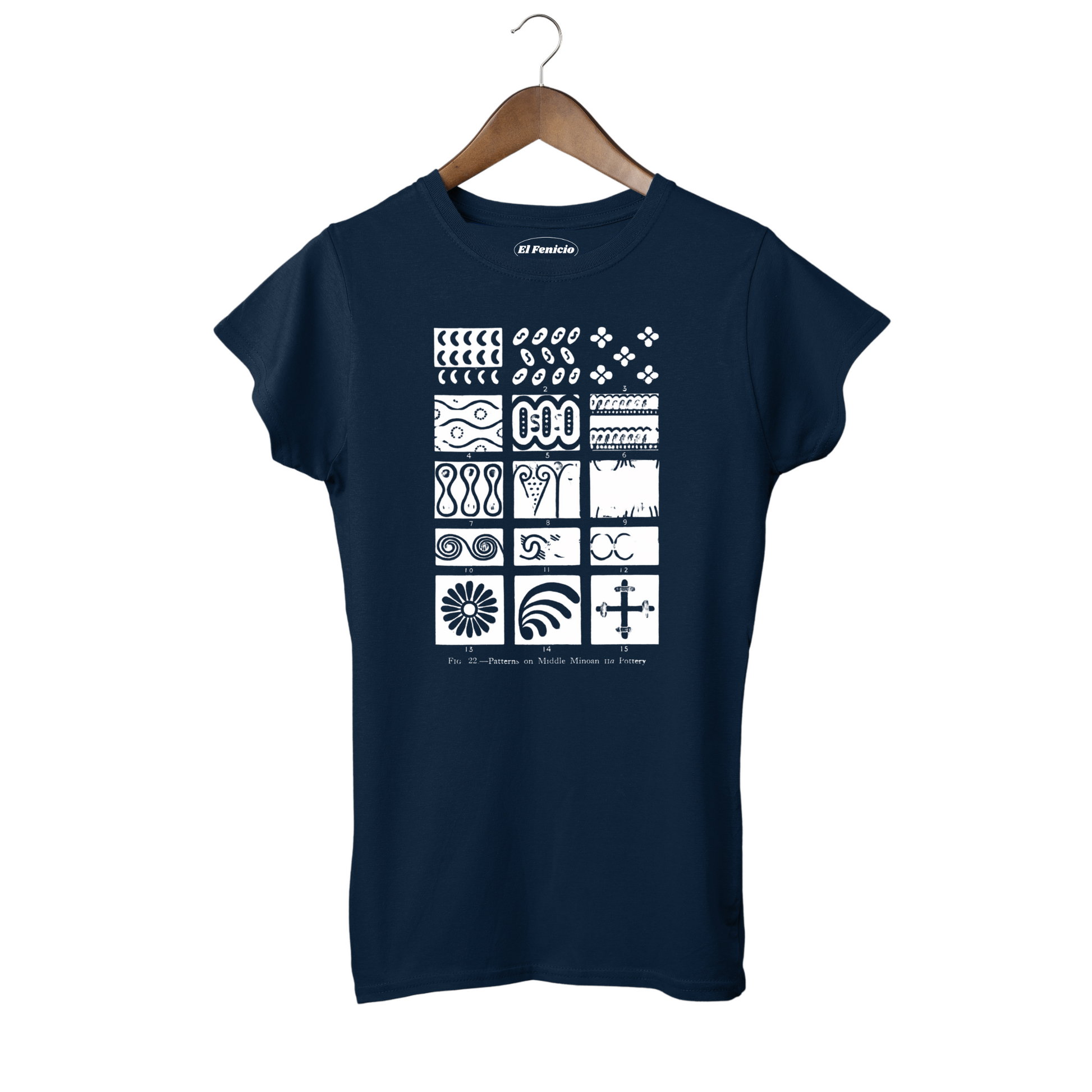 Minoan pattern 2 Women's T-Shirt