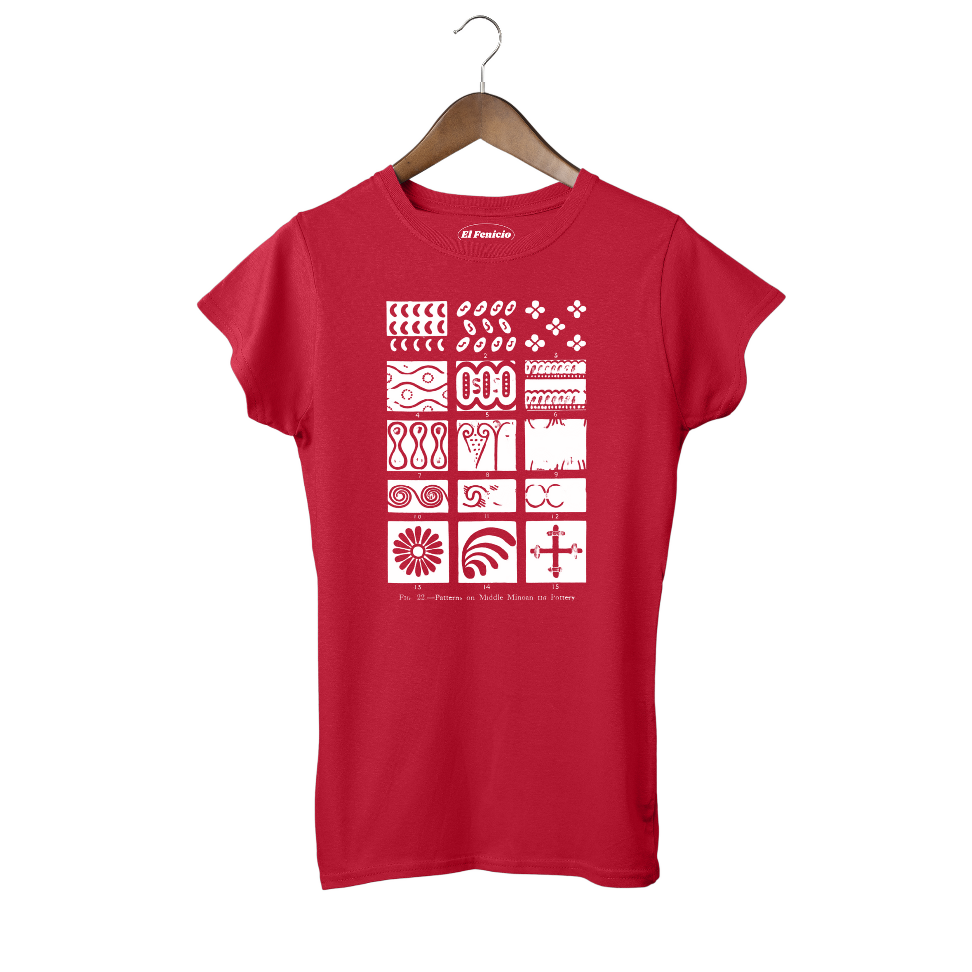 Minoan pattern 2 Women's T-Shirt