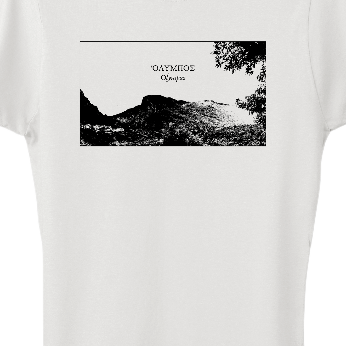 Olympus mount Women's T-Shirt greece