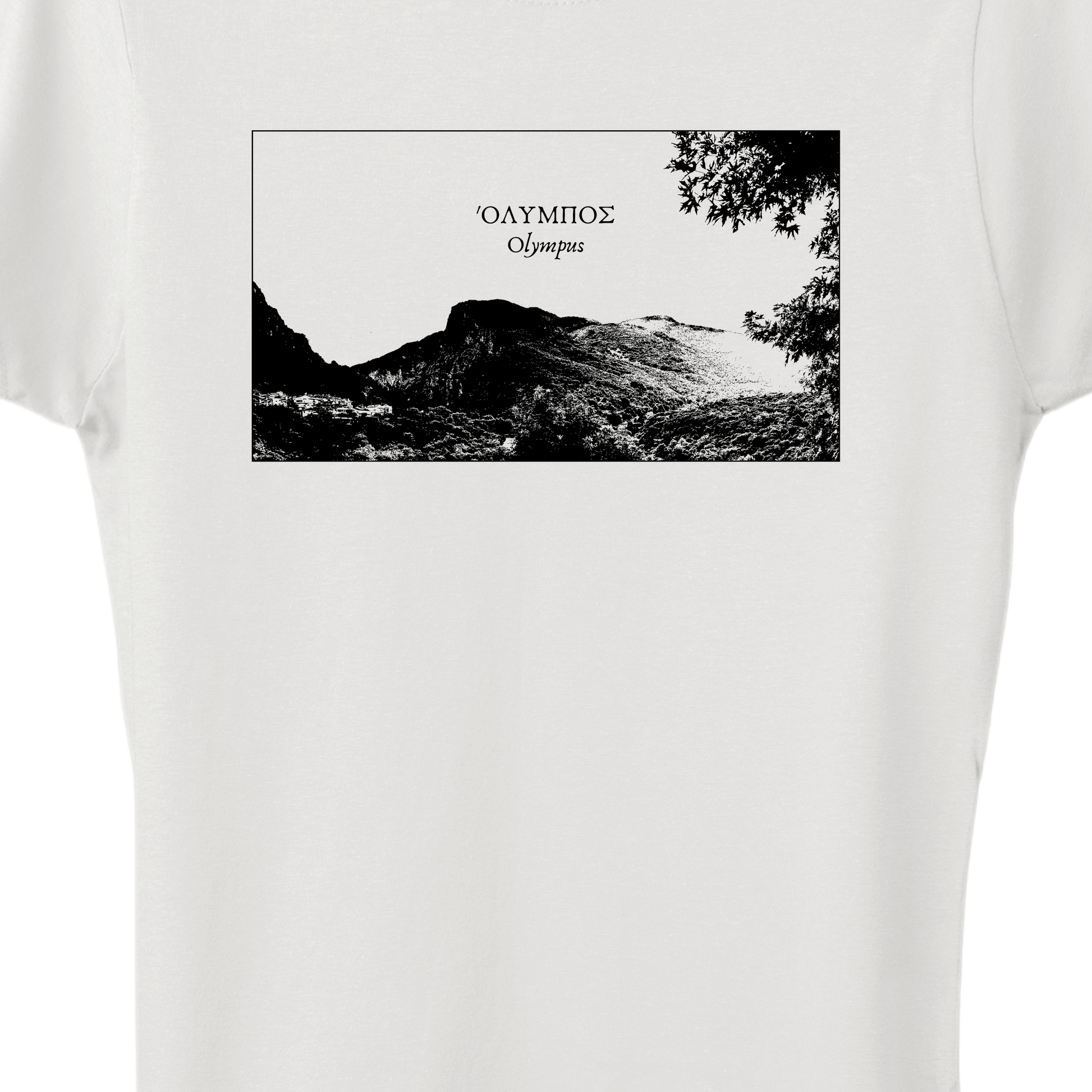 Olympus mount Women's T-Shirt greece