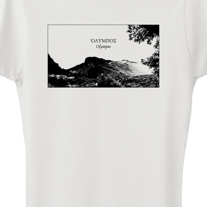 Olympus mount Women's T-Shirt greece