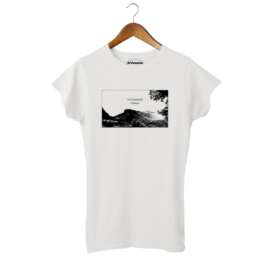 Olympus mount greece Women's T-Shirt