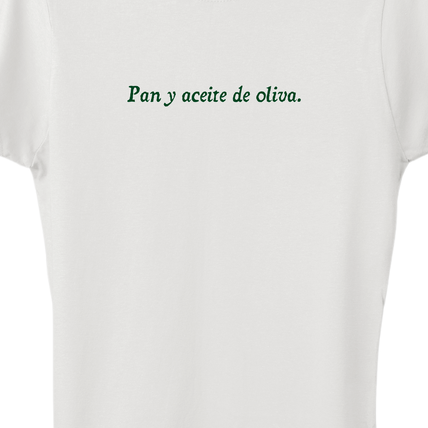 Pan y aceite de oliva Women's T-Shirt andalucia