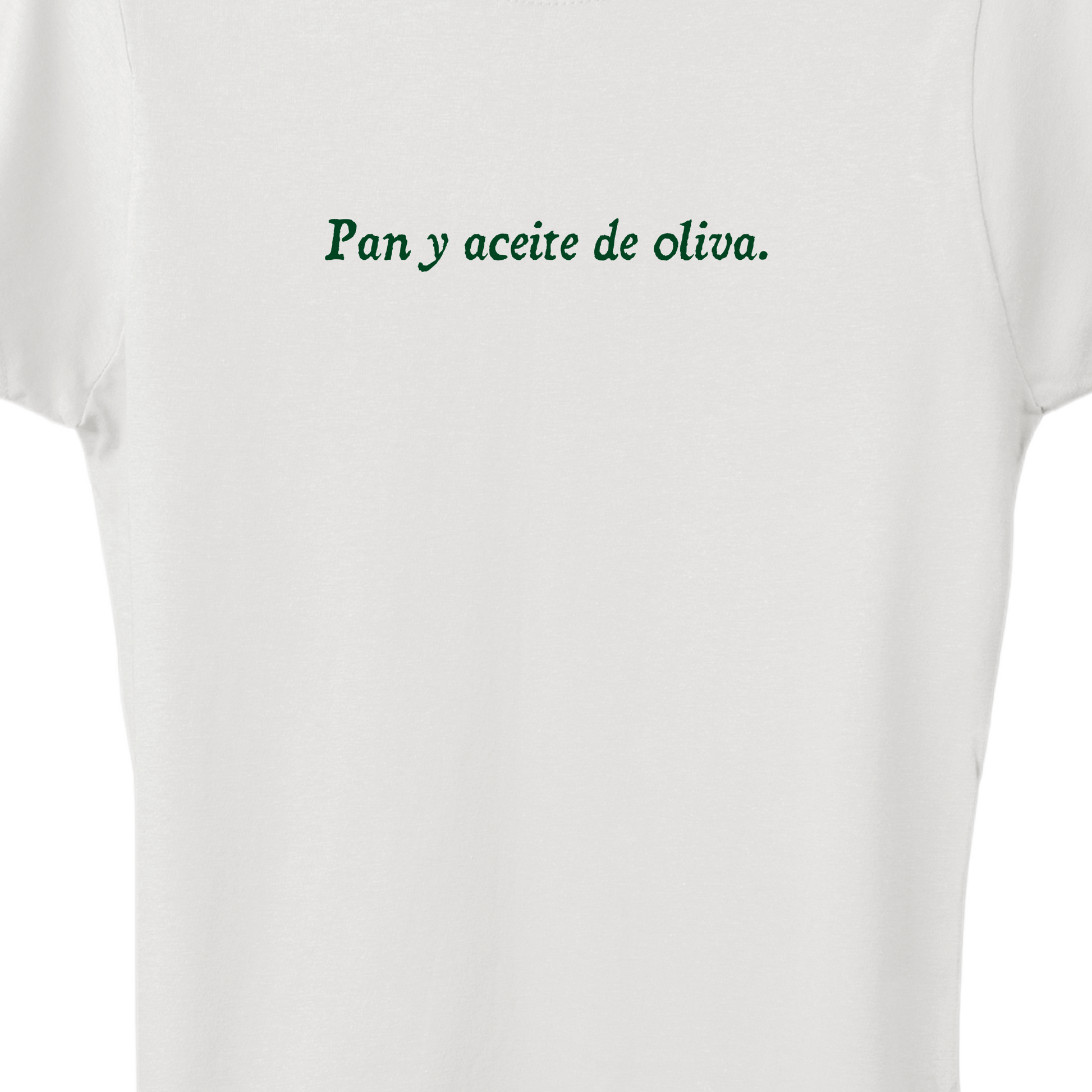 Pan y aceite de oliva Women's T-Shirt andalucia