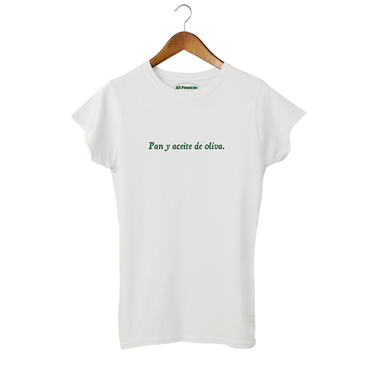 Pan y aceite de oliva Women's T-Shirt andalucia