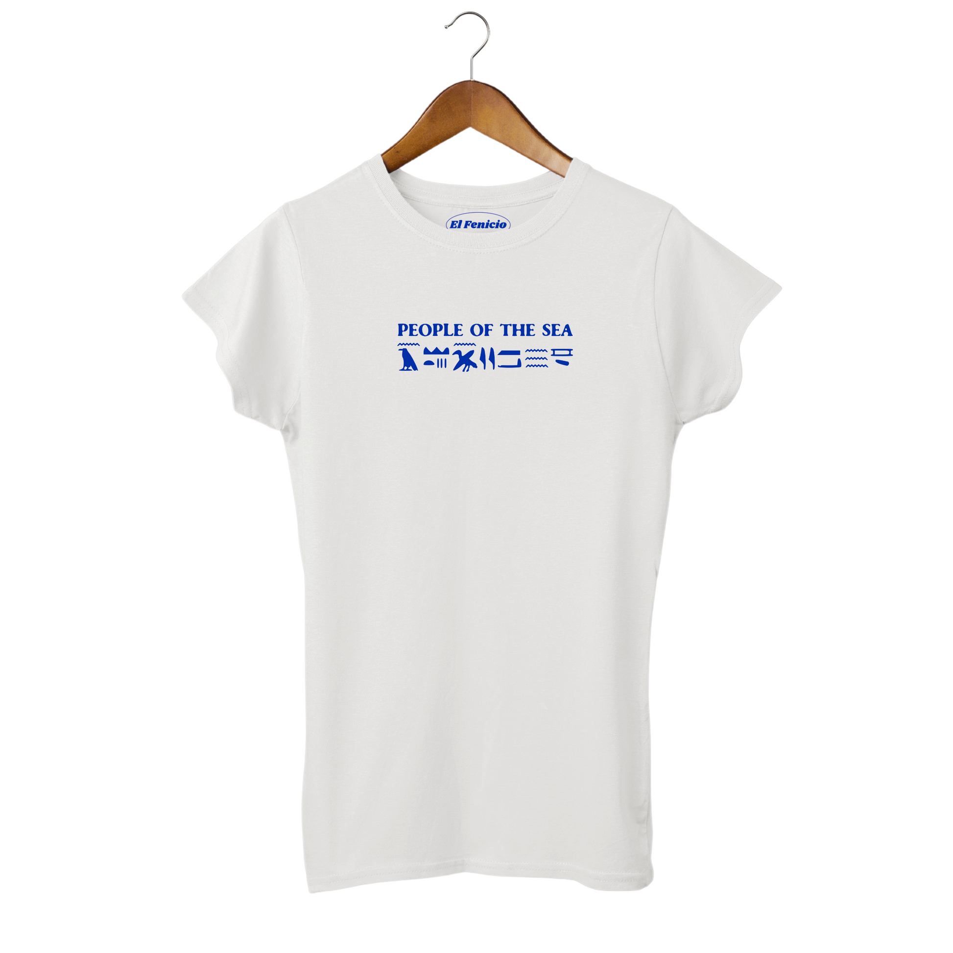 People of the Sea Women's T-Shirt egypt el fenicio