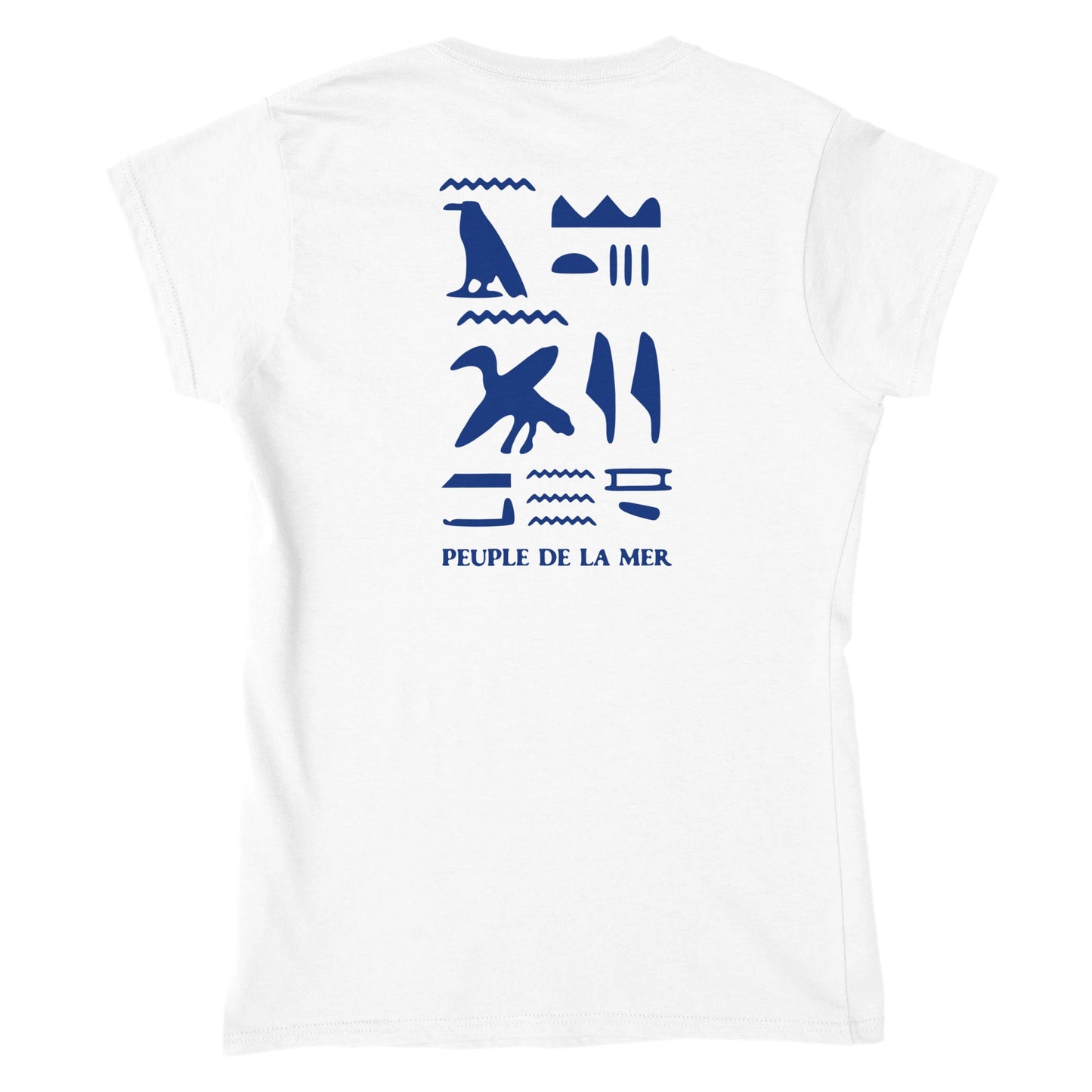 peuple de la mer egypt women t-shirt
