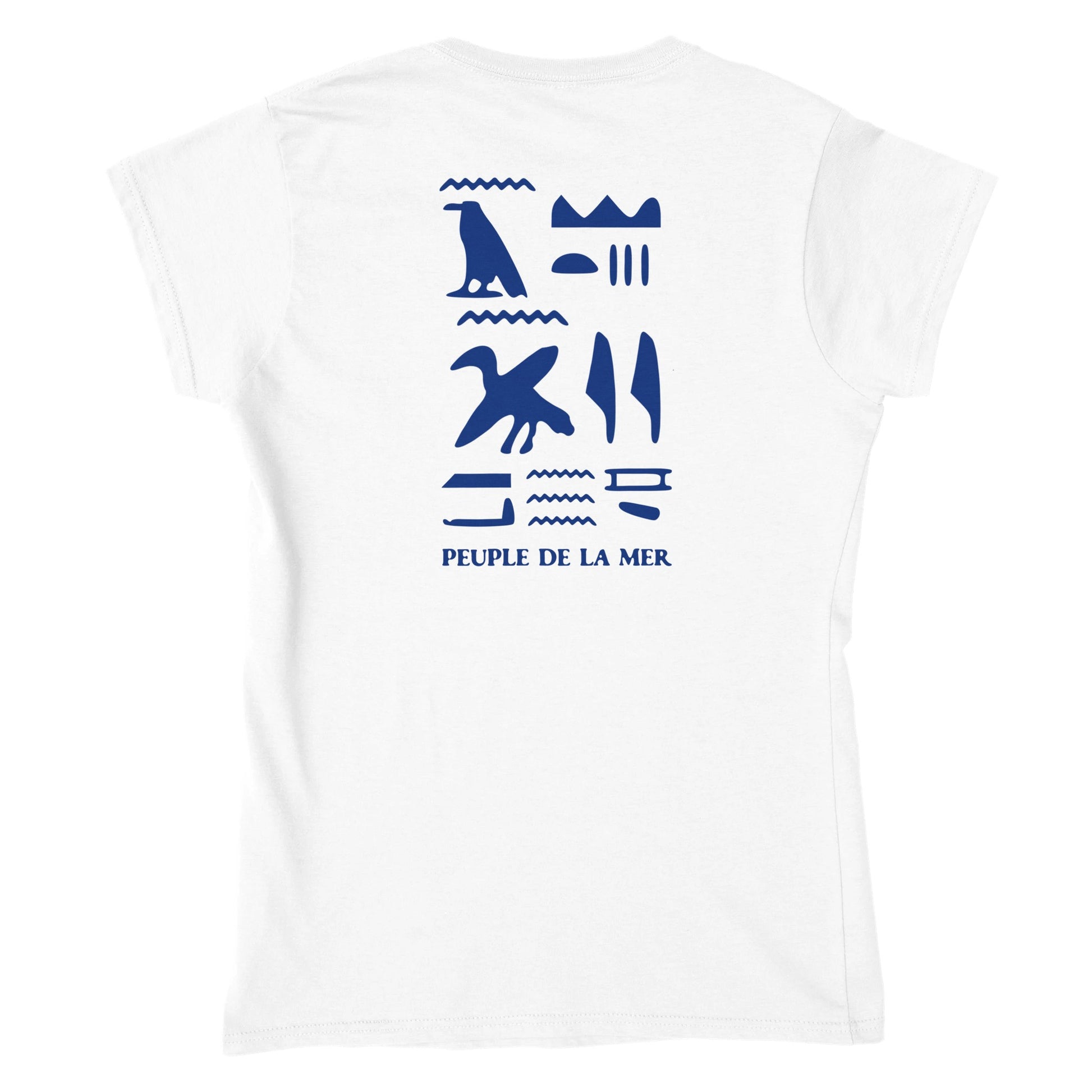 peuple de la mer egypt women t-shirt