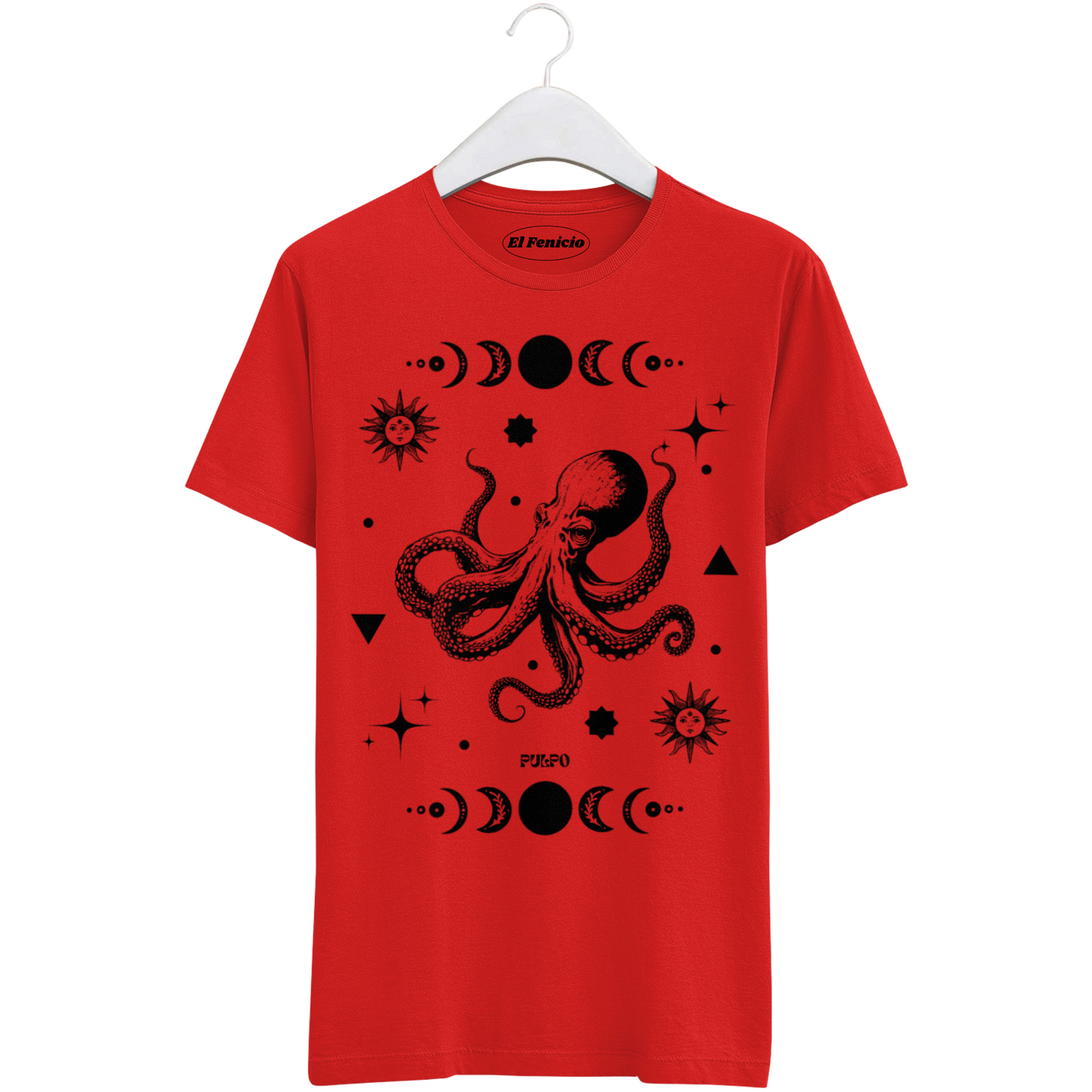 Pulpo Light T-Shirt