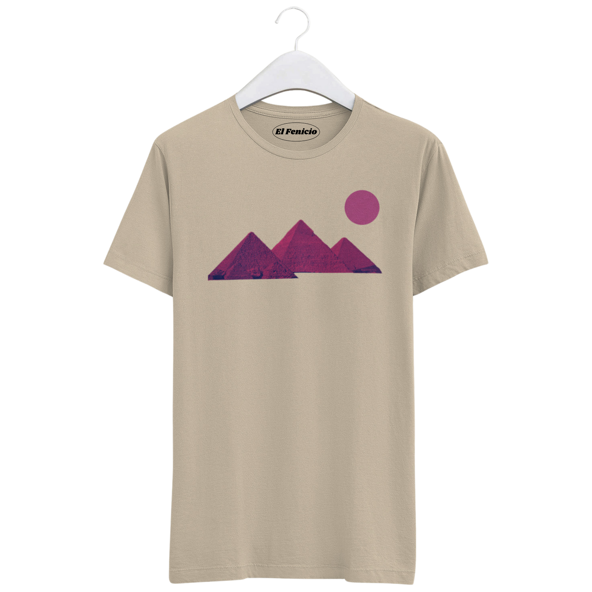 Pyramid egypt beige T-Shirt