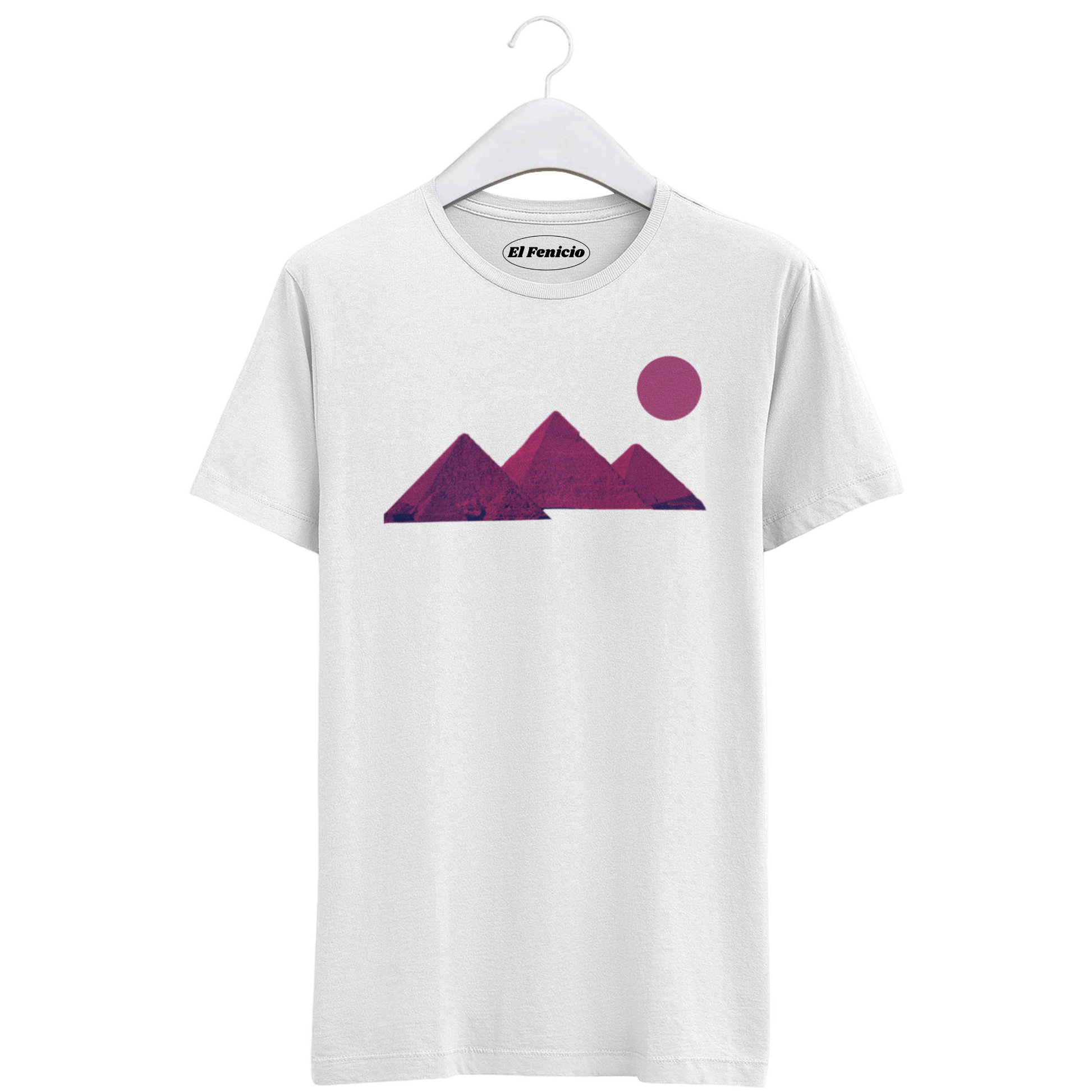 Pyramid egypt white T-Shirt