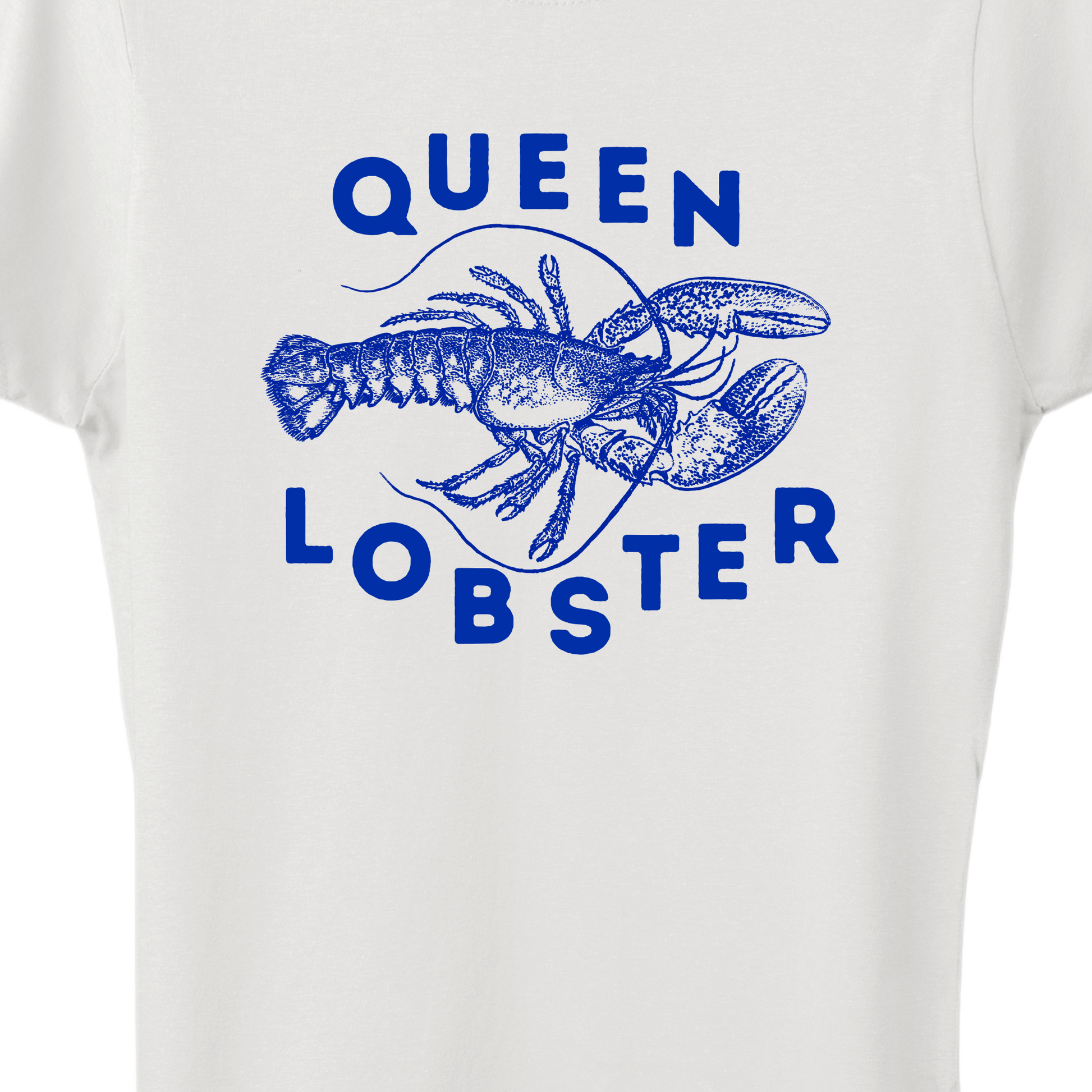Queen Lobster Women's white T-Shirt El Fenicio