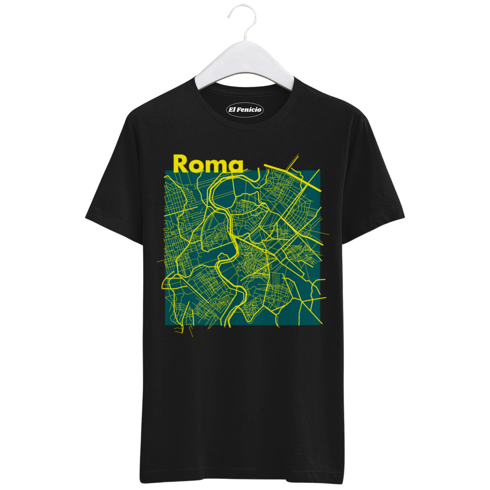 Roma Map T-Shirt