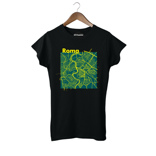 Roma map Women's T-Shirt