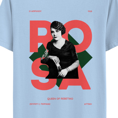 Rosa Queen of Rembetiko T-Shirt