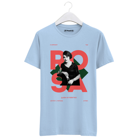 Rosa Queen of Rembetiko T-Shirt