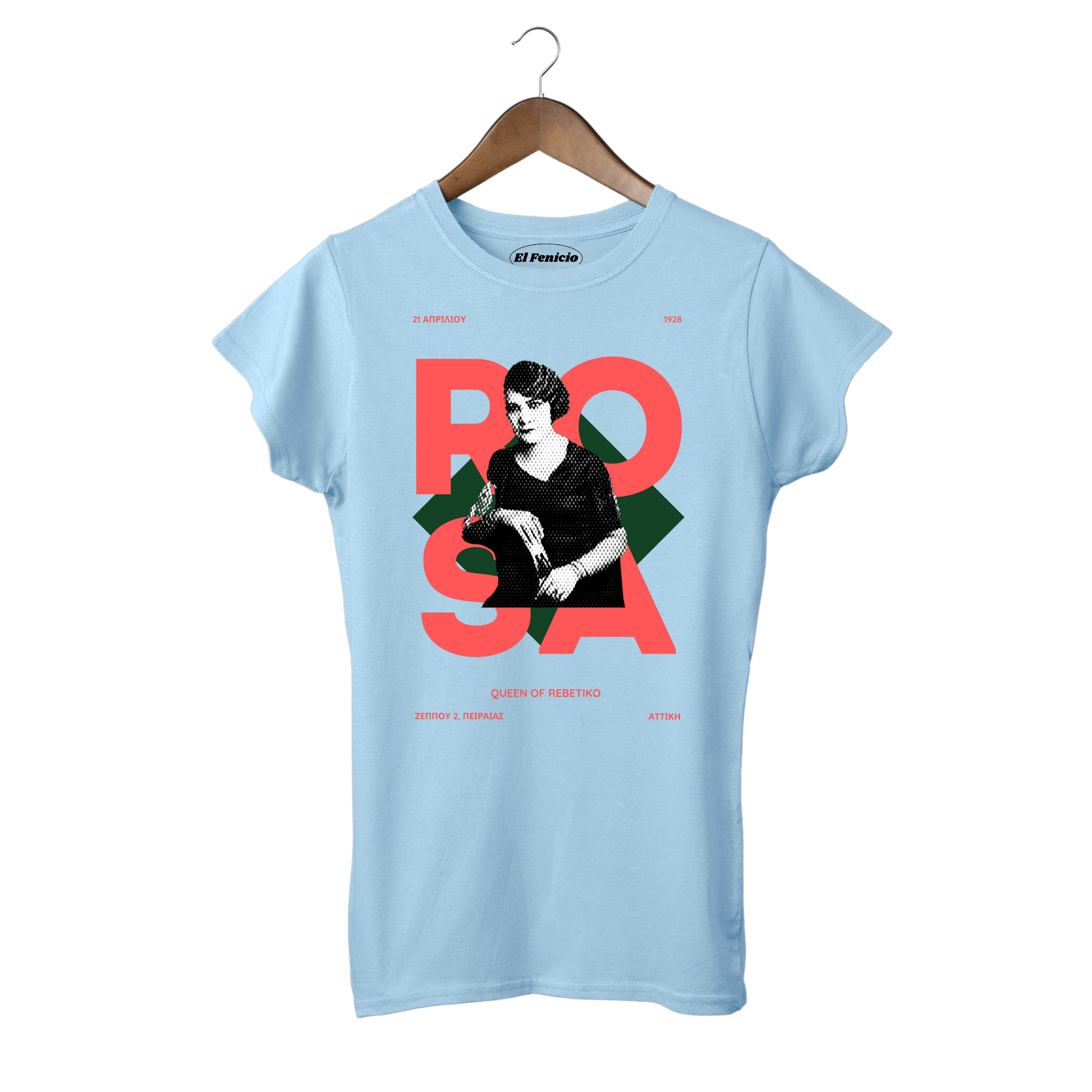 Rosa eskenazy Queen of Rembetiko Women's T-Shirt