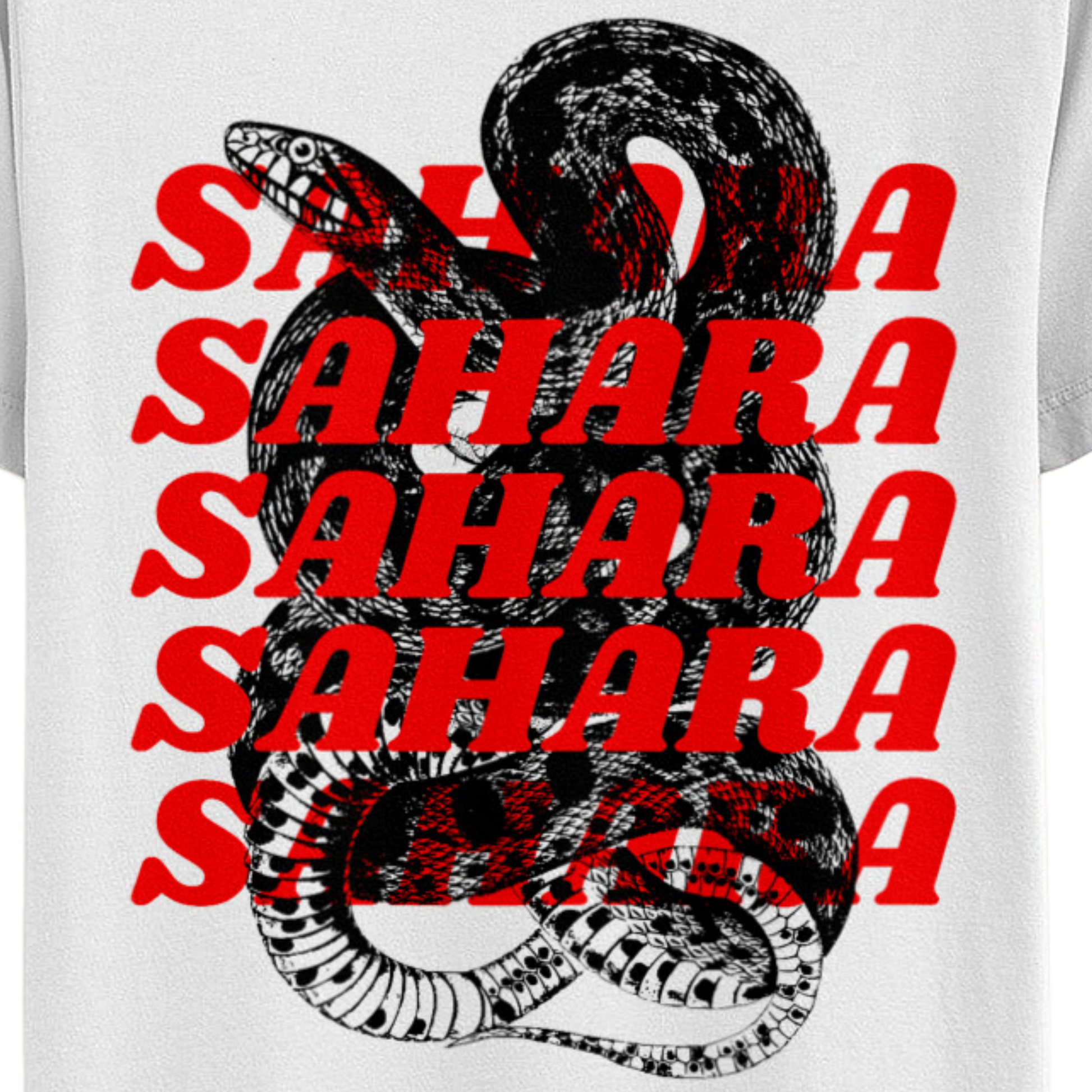 Sahara snake beige T-Shirt