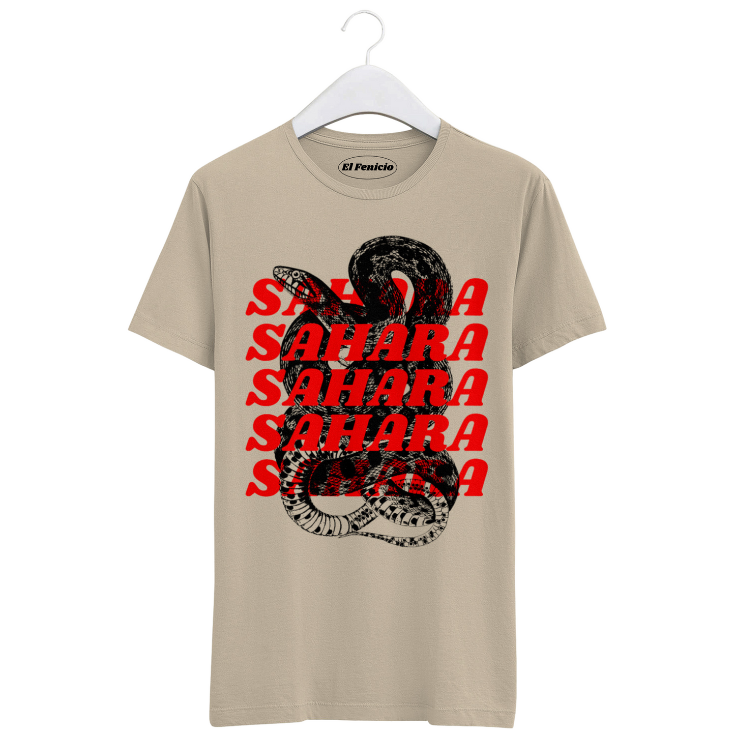 Sahara snake beige T-Shirt