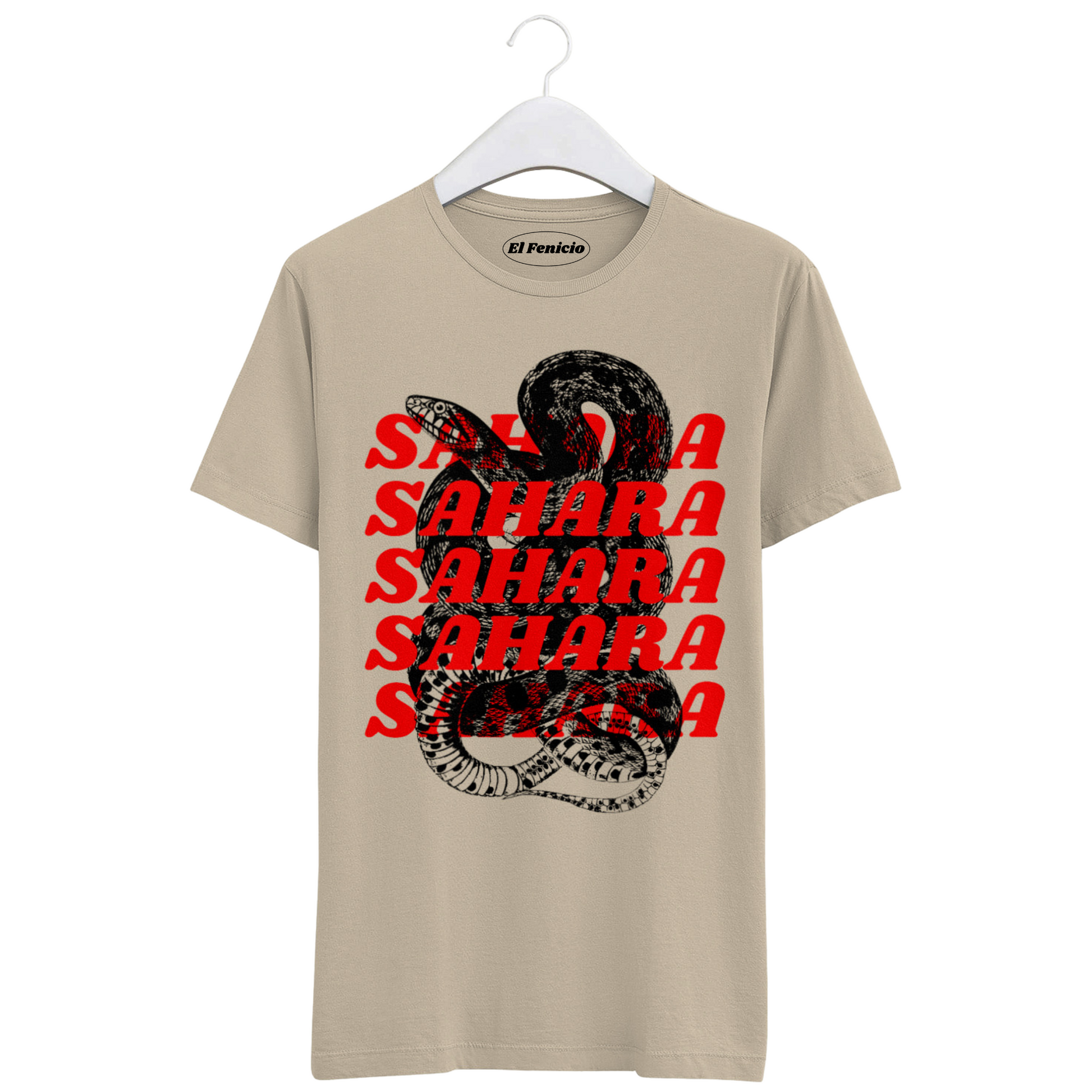 Sahara snake beige T-Shirt