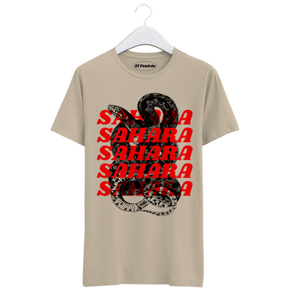 Sahara snake beige T-Shirt