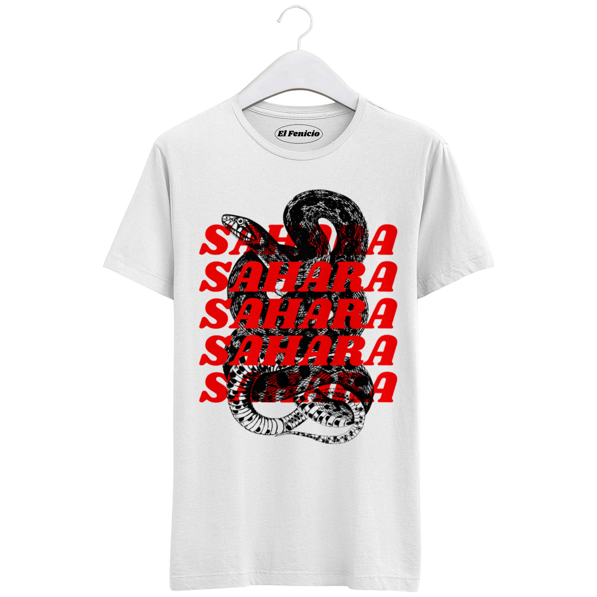 Sahara snake white T-Shirt