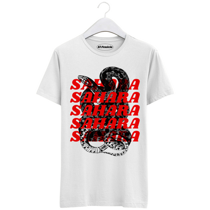 Sahara snake white T-Shirt
