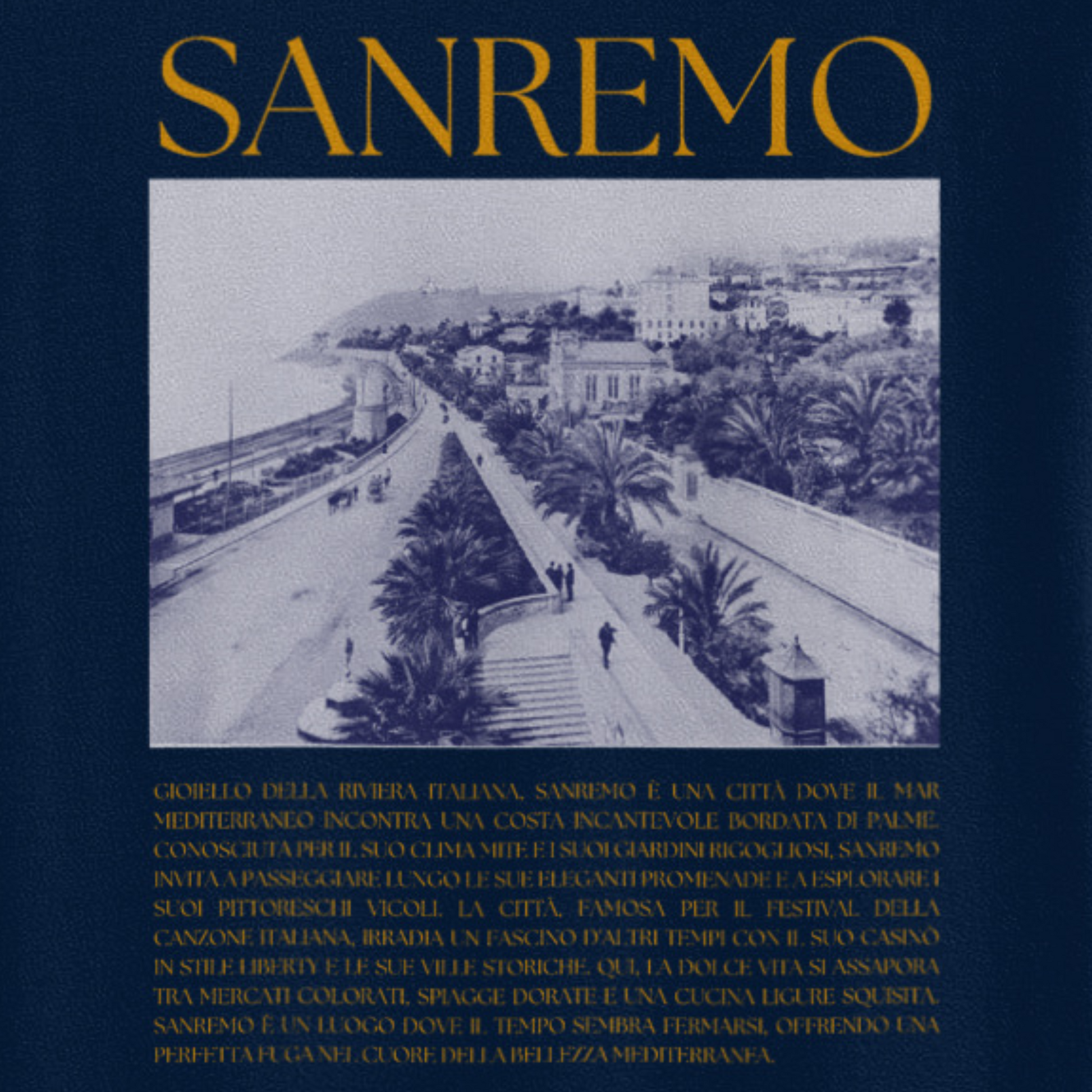 Sanremo T-Shirt