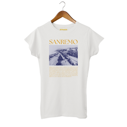 Sanremo Women's T-Shirt white italia white