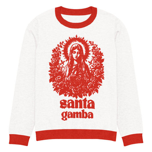 santa gamba knitted sweater