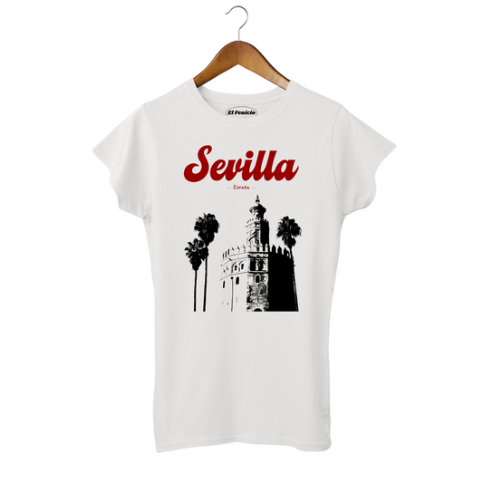 Sevilla Women's T-Shirt triana spain